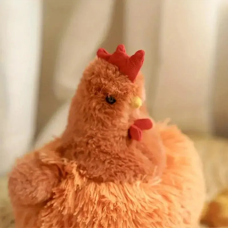 Adorable Soft Little Hen Plush Doll - Bear Hugs