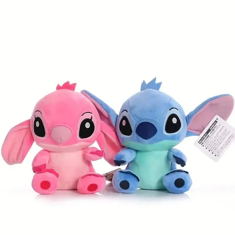 Adorable Stitch & Angel Plush Dolls (18 cm) - Bear Hugs