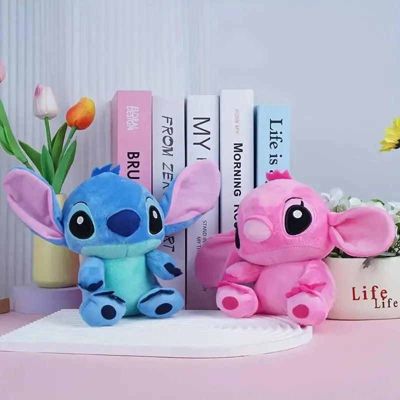 Adorable Stitch & Angel Plush Dolls (18 cm) - Bear Hugs