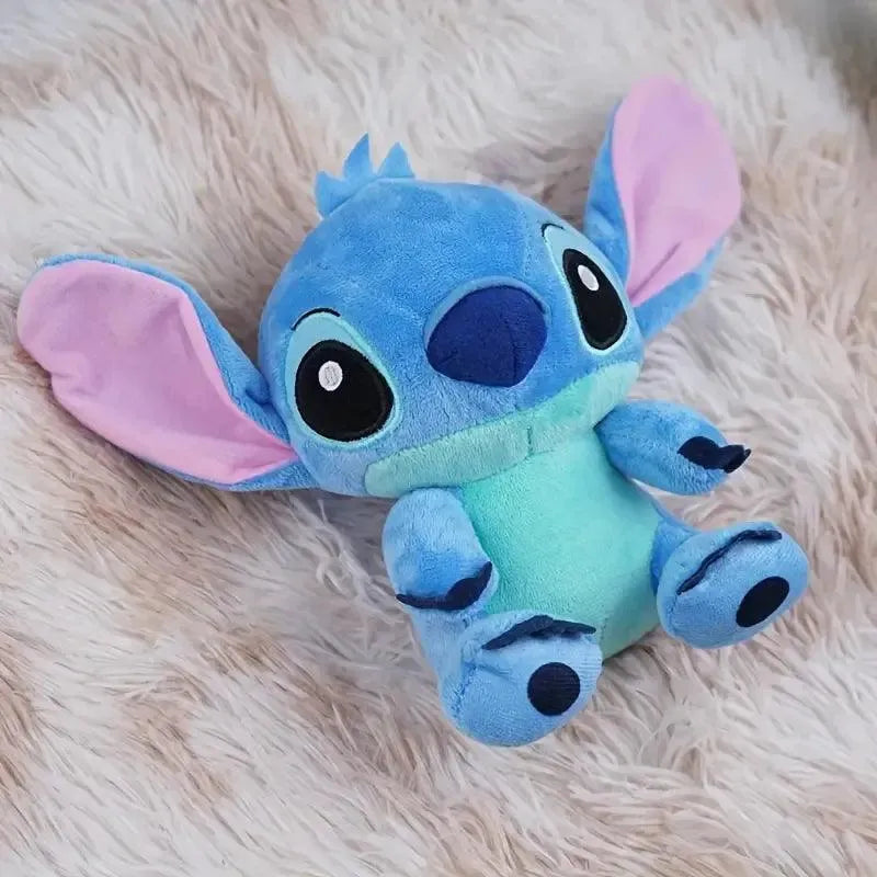 Adorable Stitch & Angel Plush Dolls (18 cm) - Bear Hugs