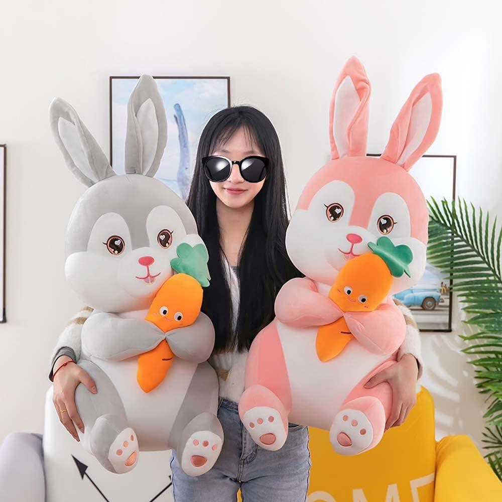 Adorable Stuffed Carrot Rabbit (55 cm) - Bear Hugs