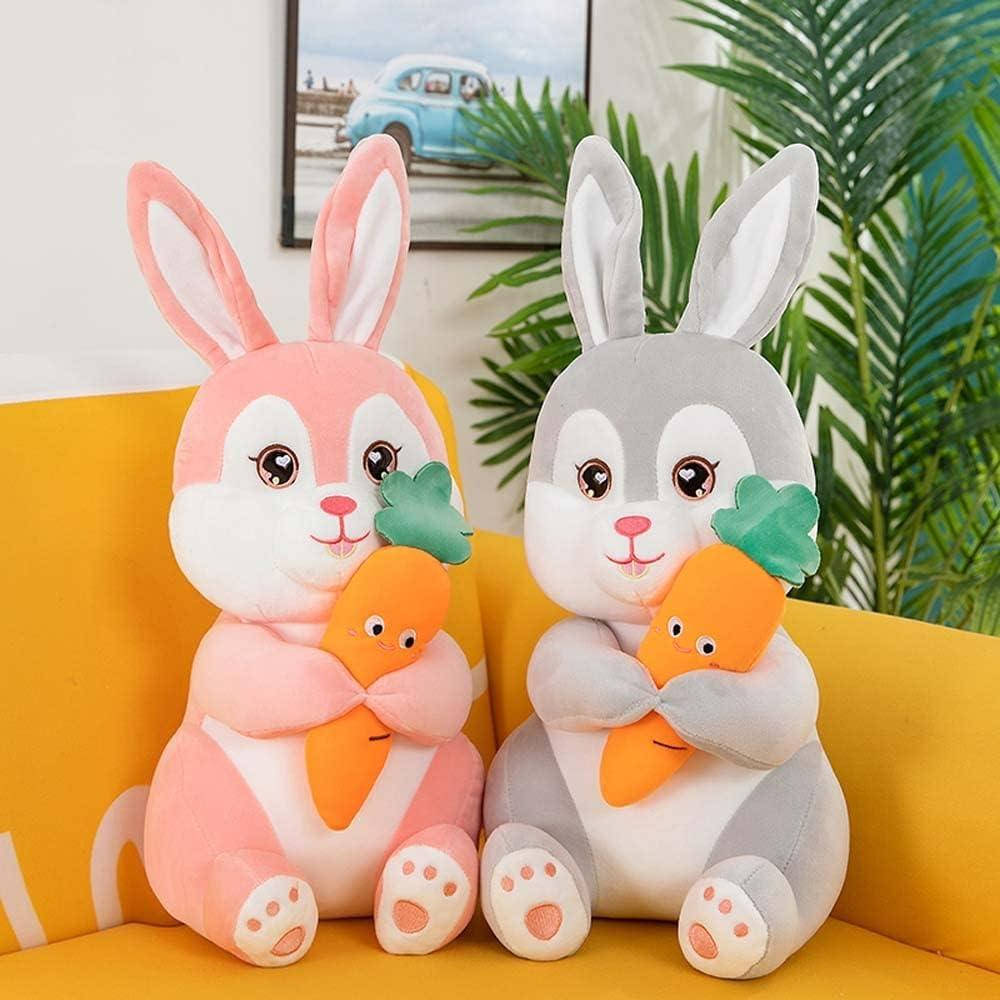 Adorable Stuffed Carrot Rabbit (55 cm) - Bear Hugs