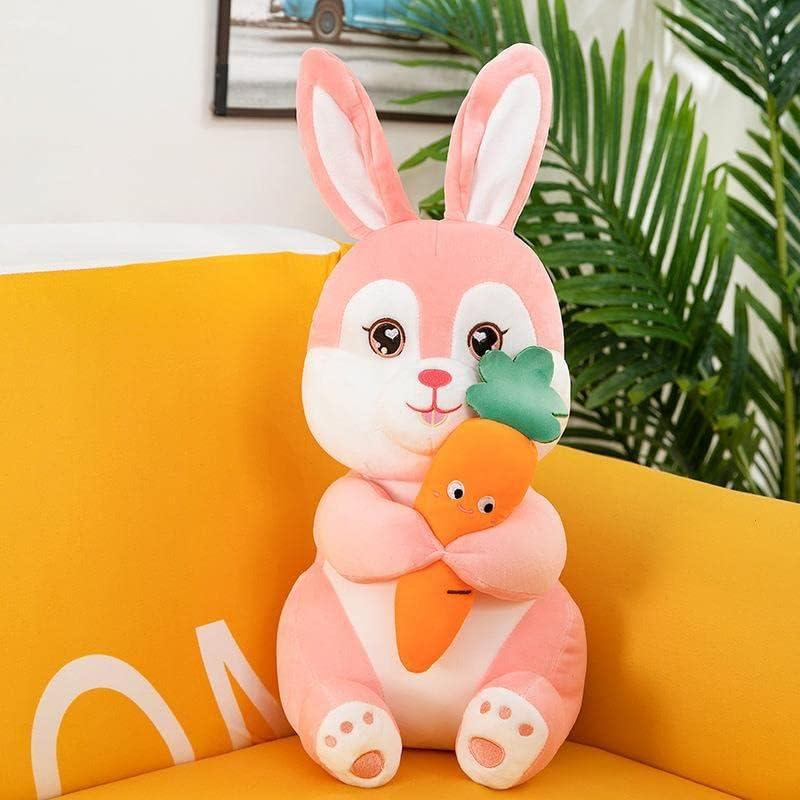 Adorable Stuffed Carrot Rabbit (55 cm) - Bear Hugs