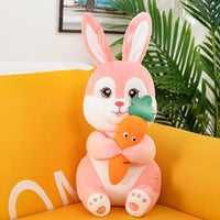 Adorable Stuffed Carrot Rabbit (55 cm) - Bear Hugs