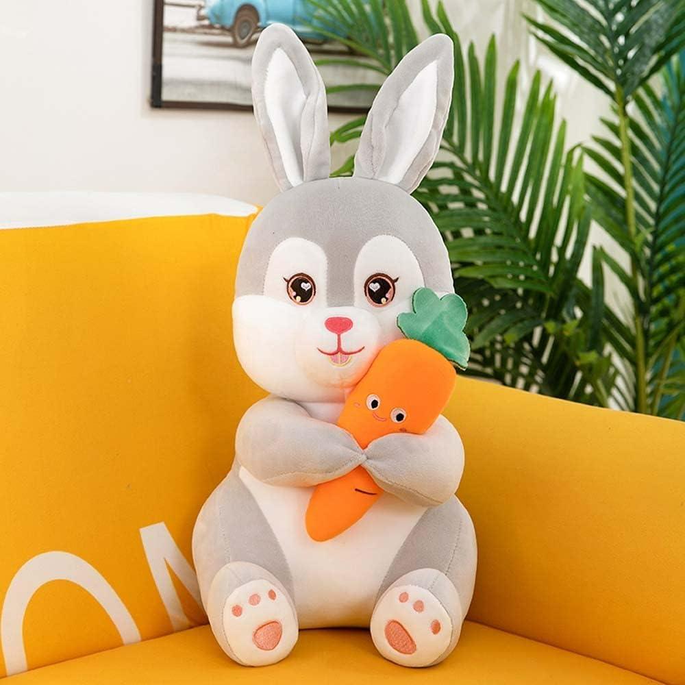 Adorable Stuffed Carrot Rabbit (55 cm) - Bear Hugs