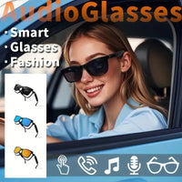 Smart Bluetooth Glasses UV400 Polarized Lens