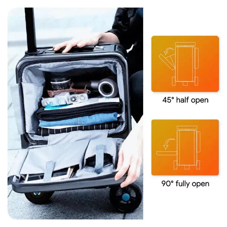 Airwheel SE3 Mini T- Smart Rideable Luggage for Modern Travelers - Bear Hugs