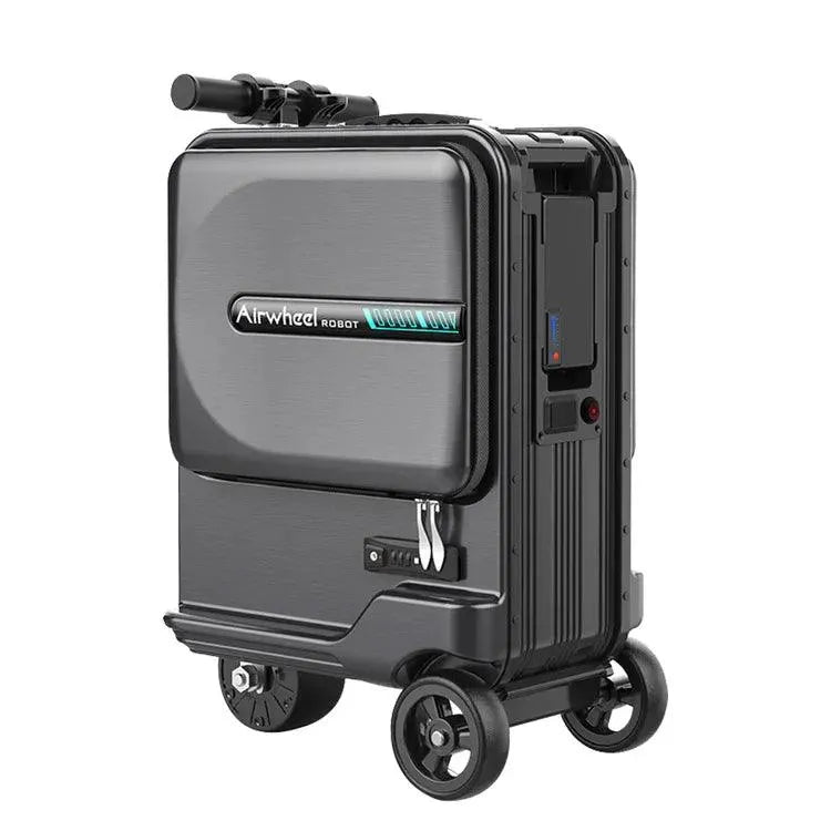 Airwheel SE3 Mini T- Smart Rideable Luggage for Modern Travelers - Bear Hugs