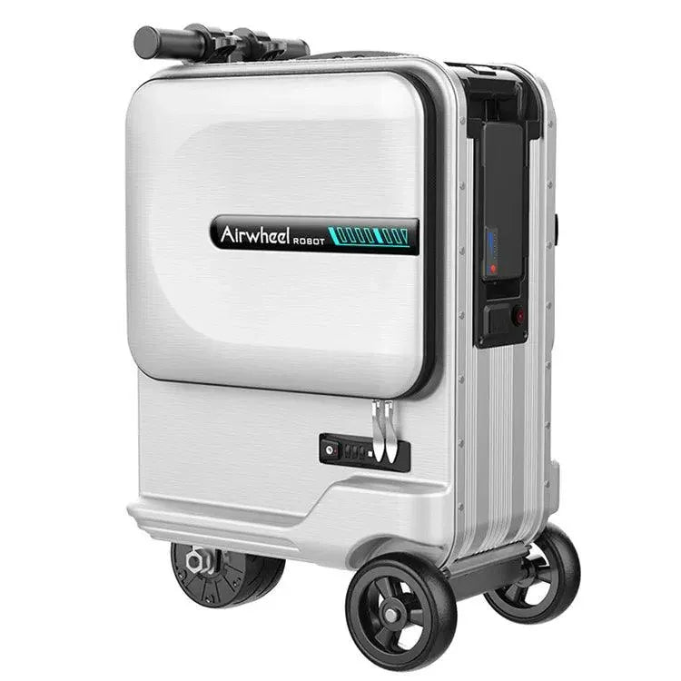 Airwheel SE3 Mini T- Smart Rideable Luggage for Modern Travelers - Bear Hugs