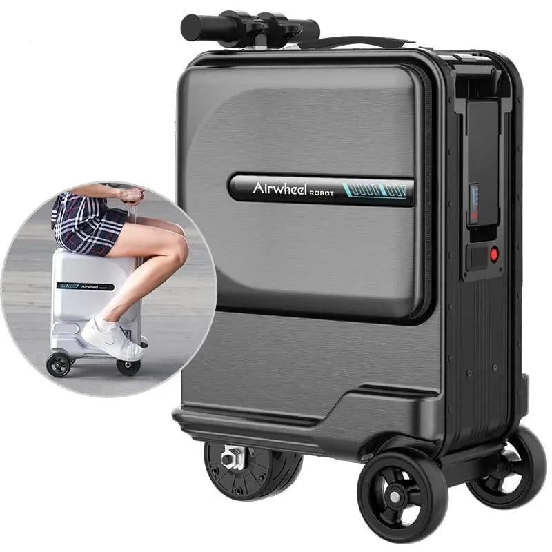 Airwheel SE3 Mini T- Smart Rideable Luggage for Modern Travelers - Bear Hugs