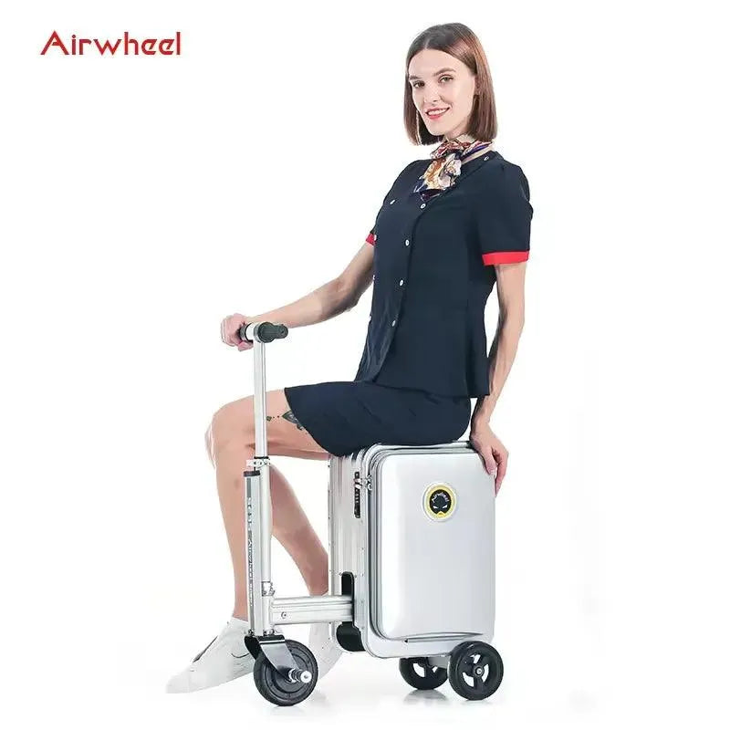 Airwheel SE3S-The Revolutionary Smart Riding Luggage - Bear Hugs