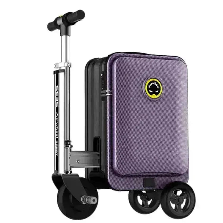 Electric Suitcase Airwheel SE3S The Revolutionary Smart Luggage