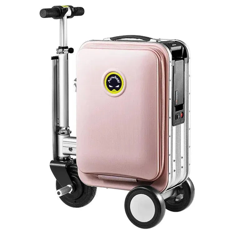 Airwheel SE3S-The Revolutionary Smart Riding Luggage - Bear Hugs