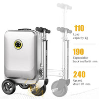 Airwheel SE3S-The Revolutionary Smart Riding Luggage - Bear Hugs