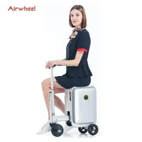 Airwheel SE3S-The Revolutionary Smart Riding Luggage - Bear Hugs