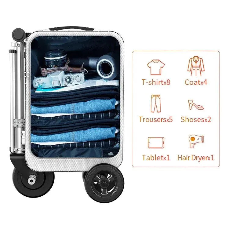 Airwheel SE3S-The Revolutionary Smart Riding Luggage - Bear Hugs