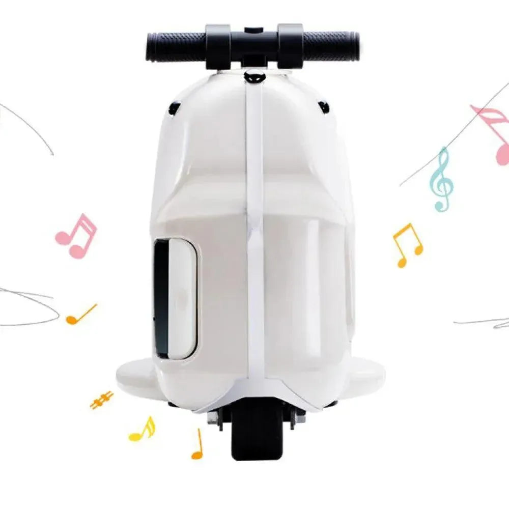 Airwheel SQ3 - The Perfect Electric Smart Luggage for Kids - Bear Hugs