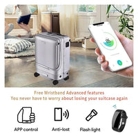 Airwheel SR5 Smart Follow Luggage - Bear Hugs