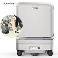 Airwheel SR5 Smart Follow Luggage - Bear Hugs