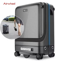 Airwheel SR5 Smart Follow Luggage - Bear Hugs