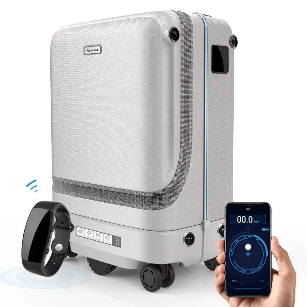 Airwheel SR5 Smart Follow Luggage - Bear Hugs