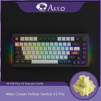 Akko 5075B Plus Mechanical Gaming Keyboard - Bear Hugs