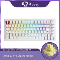 Akko 5075B Plus Mechanical Gaming Keyboard - Bear Hugs