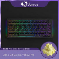 Akko 5075B Plus Mechanical Gaming Keyboard - Bear Hugs