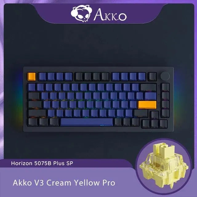 Akko 5075B Plus Mechanical Gaming Keyboard - Bear Hugs