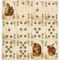 Alice in Wonderland Collectible Vintage Playing Cards - Bear Hugs