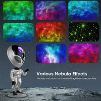 Alien Galaxy Nebula Projector Night Light - Bear Hugs