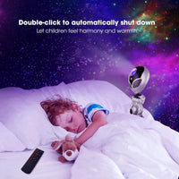 Alien Galaxy Nebula Projector Night Light - Bear Hugs