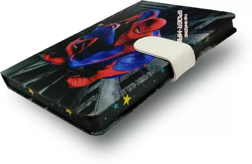 Amazing Spiderman Black A6 Diary - Bear Hugs