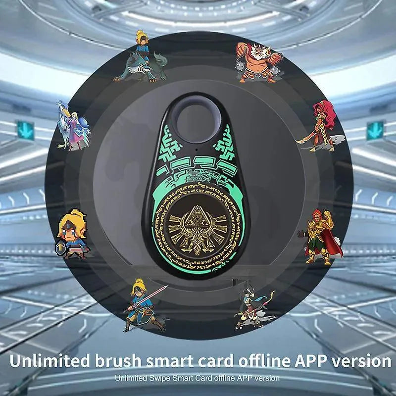 Amiibolink Bluetooth NFC Keychain - Bear Hugs