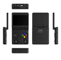 ANBERNIC RG 34XXSP Retro Handheld Game Console, with 64G Preloaded 5000+ Games - Bear Hugs