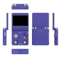 ANBERNIC RG 34XXSP Retro Handheld Game Console, with 64G Preloaded 5000+ Games - Bear Hugs