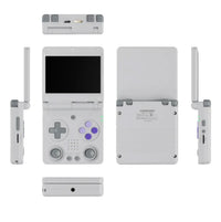 ANBERNIC RG 34XXSP Retro Handheld Game Console, with 64G Preloaded 5000+ Games - Bear Hugs