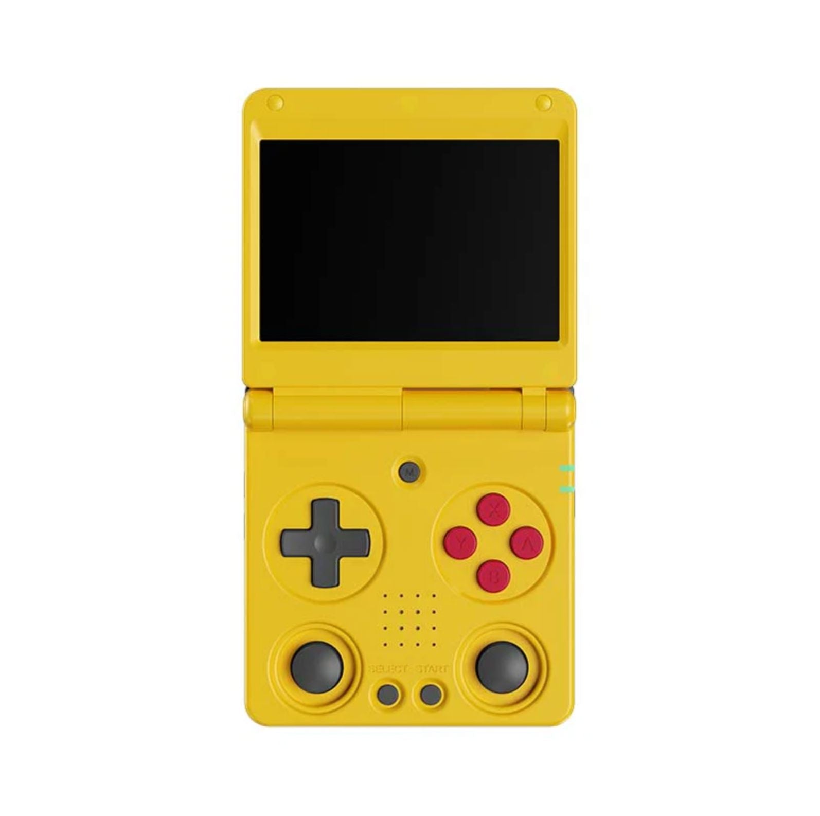 ANBERNIC RG 34XXSP Retro Handheld Game Console, with 64G Preloaded 5000+ Games - Bear Hugs
