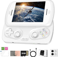 Anbernic RG Slide Handheld Game Console RG Slide 4.7-inch LTPS In-Cell Display, Arcade Video Gaming Console - Bear Hugs