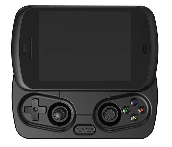 Anbernic RG Slide Handheld Game Console RG Slide 4.7-inch LTPS In-Cell Display, Arcade Video Gaming Console - Bear Hugs