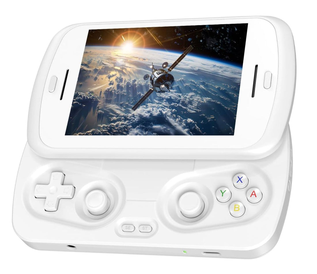 Anbernic RG Slide Handheld Game Console RG Slide 4.7-inch LTPS In-Cell Display, Arcade Video Gaming Console - Bear Hugs