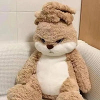 Angry Bunny Plushie - Bear Hugs