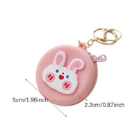 Animal Cartoon Silicone Colorful Bag Key Chain - Bear Hugs