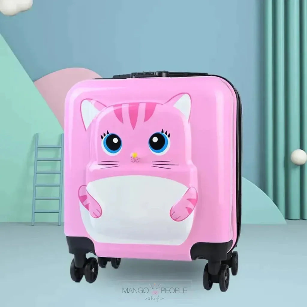 Happy Animals Adventure Trolley Bag