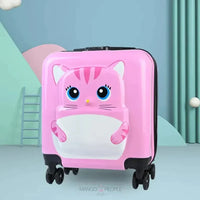 Happy Animals Adventure Trolley Bag