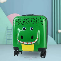 Happy Animals Adventure Trolley Bag