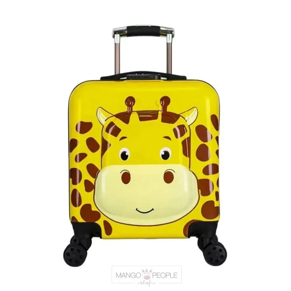 Happy Animals Adventure Trolley Bag