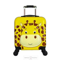 Happy Animals Adventure Trolley Bag