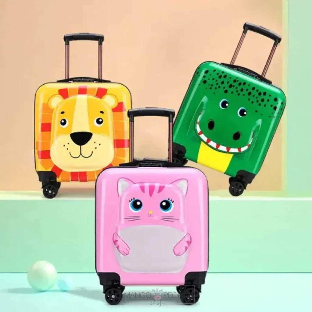 Happy Animals Adventure Trolley Bag