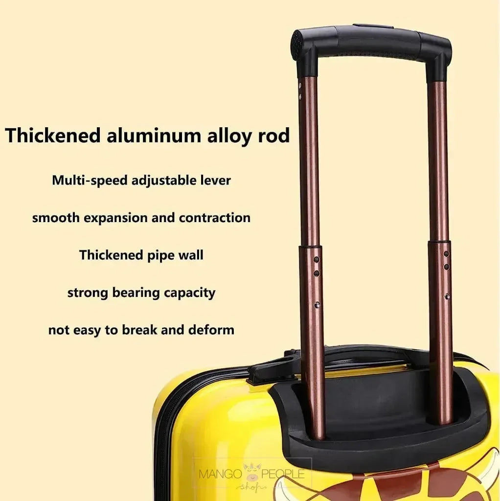 Happy Animals Adventure Trolley Bag